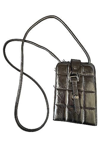 Zara Leather Crossbody Bag (view 1)