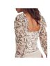 Free People Floral Multi Color Long Sleeve Blouse Size S - photo 2