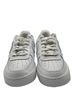 Nike 100% Leather White Sneakers Size 6.5Y - photo 2