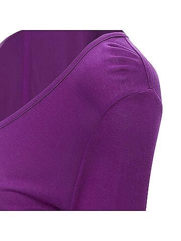The Row The Row Hazelton viscose long sleeve tshirt (view 2)