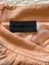Blaque Label 100% Satin Pink Silk Skirt Size L - photo 3