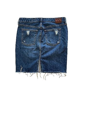 AG Adriano Goldschmied + Liberty Art Fabrics Denim Skirt (view 2)