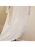 Soft Surroundings Solid White Casual Dress Size 1X - photo 3