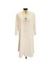 Soft Surroundings Solid White Casual Dress Size 1X - photo 2