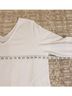 Soft Surroundings Solid White Casual Dress Size 1X - photo 10