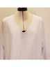 Soft Surroundings Solid White Casual Dress Size 1X - photo 4
