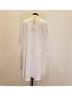 Soft Surroundings Solid White Casual Dress Size 1X - photo 5
