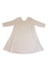 Soft Surroundings Solid White Casual Dress Size 1X - photo 1