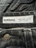 Bershka 100% Cotton Black Gray Jeans Size 26 - photo 3
