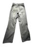 Bershka 100% Cotton Black Gray Jeans Size 26 - photo 2
