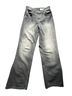 Bershka 100% Cotton Black Gray Jeans Size 26 - photo 1
