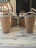 Stuart Weitzman Snake Print Multi Color Wedges Size 9 1/2 - photo 3