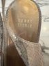 Stuart Weitzman Snake Print Multi Color Wedges Size 9 1/2 - photo 6