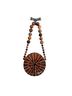 Cult Gaia Brown Shoulder Bag One size - photo 1