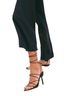 Cult Gaia 100% Leather Blue Heels Size EU 39 - photo 1