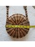 Cult Gaia Brown Shoulder Bag One size - photo 4