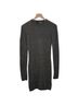 ALLSAINTS 100% Polyamide Solid Gray Silver Cocktail Dress Size S - photo 1