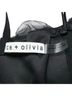Alice + Olivia 100% Polyester Solid Black Tank Top Size 0 - photo 3