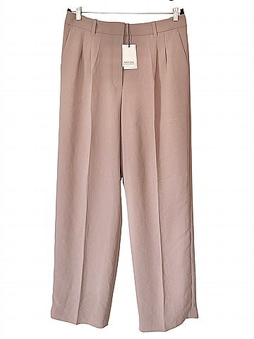 Aritzia The Effortless High Rise Wide Leg Trouser Casual Pants (view 1)