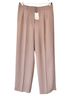 Aritzia 100% Polyester Brown Tan Casual Pants Size 14 - photo 1