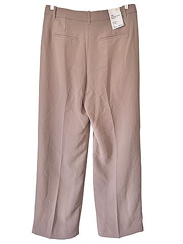 Aritzia The Effortless High Rise Wide Leg Trouser Casual Pants (view 2)