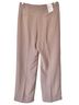 Aritzia 100% Polyester Brown Tan Casual Pants Size 14 - photo 2