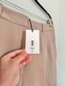 Aritzia 100% Polyester Brown Tan Casual Pants Size 14 - photo 3