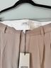 Aritzia 100% Polyester Brown Tan Casual Pants Size 14 - photo 9
