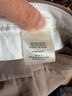 Aritzia 100% Polyester Brown Tan Casual Pants Size 14 - photo 7