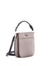 Prada 100% Leather Gray Margit Hobo Leather Small One size - photo 3