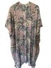 Torrid 100% Rayon Floral Multi Color Kimono Size 2X - photo 2