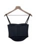 SKIMS Solid Black Tank Top Size S - photo 2