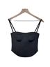 SKIMS Solid Black Tank Top Size S - photo 1