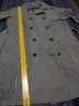 Ralph Lauren Checkered-gingham Black White Trenchcoat Size 14 - photo 7