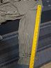 Ralph Lauren Checkered-gingham Black White Trenchcoat Size 14 - photo 5