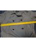 Ralph Lauren Checkered-gingham Black White Trenchcoat Size 14 - photo 4