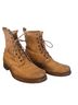 FRYE 100% Leather Brown Boots Size 8 1/2 - photo 1