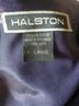 Halston 100% Polyester Blue Casual Dress Size XL - photo 5