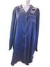 Halston 100% Polyester Blue Casual Dress Size XL - photo 1
