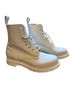 Dr. Martens 100% Leather White Boots Size 8 - photo 4