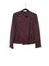 Jigsaw Tweed Multi Color Jacket Size 8 - photo 1