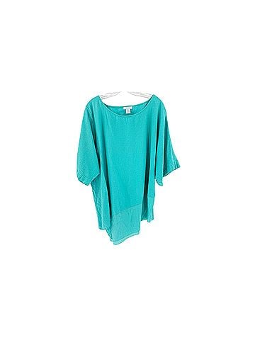 Cocobleu Short Sleeve Blouse (view 1)