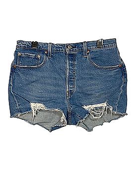 Levi's Levi’s 501 button fly Denim Shorts (view 1)