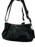 Coach Black Leather Shoulder Bag One size - photo 1