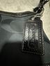 Coach Black Leather Shoulder Bag One size - photo 6