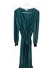 Flying Tomato 100% Polyester 100% Polyester Teal Jumpsuit Size L - photo 1
