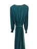 Flying Tomato 100% Polyester 100% Polyester Teal Jumpsuit Size L - photo 2