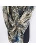 Helmut Lang 90% Silk 10% Lycra 60% Viscose 25% Nylon 15% Angora 100% Polyester Multi Color Black Sleeveless Blouse Size S - photo 4