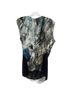 Helmut Lang 90% Silk 10% Lycra 60% Viscose 25% Nylon 15% Angora 100% Polyester Multi Color Black Sleeveless Blouse Size S - photo 2