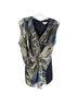 Helmut Lang 90% Silk 10% Lycra 60% Viscose 25% Nylon 15% Angora 100% Polyester Multi Color Black Sleeveless Blouse Size S - photo 1